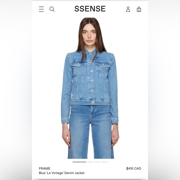 Frame Denim Custom Jacket - Picture 6 of 6